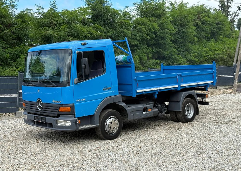 Mercedes-Benz * Mercedes Atego  * Kiper Wywrotka * Bardzo Dobry Stan - Kravas automašīna pašizgāzējs: foto 2 Mercedes-Benz * Mercedes Atego  * Kiper Wywrotka * Bardzo Dobry Stan - Kravas automašīna pašizgāzējs: foto 2