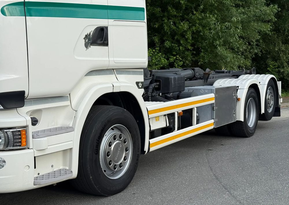 Scania * Hakowiec * Scania R520 V8 * Sprowadzona * Multilift * Bardzo Dobry Stan - Pacēlājs ar āķi: foto 5 Scania * Hakowiec * Scania R520 V8 * Sprowadzona * Multilift * Bardzo Dobry Stan - Pacēlājs ar āķi: foto 5