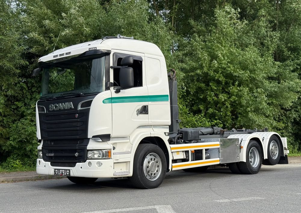 Scania * Hakowiec * Scania R520 V8 * Sprowadzona * Multilift * Bardzo Dobry Stan - Pacēlājs ar āķi: foto 2 Scania * Hakowiec * Scania R520 V8 * Sprowadzona * Multilift * Bardzo Dobry Stan - Pacēlājs ar āķi: foto 2