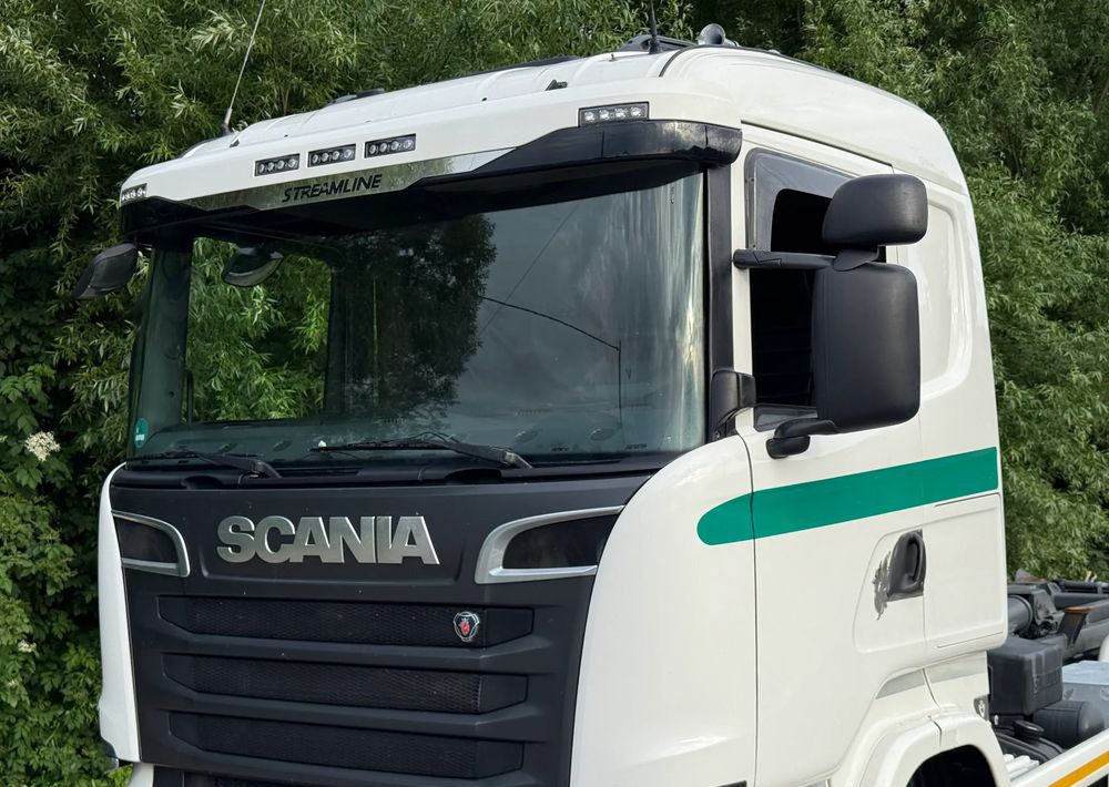 Scania * Hakowiec * Scania R520 V8 * Sprowadzona * Multilift * Bardzo Dobry Stan - Pacēlājs ar āķi: foto 4 Scania * Hakowiec * Scania R520 V8 * Sprowadzona * Multilift * Bardzo Dobry Stan - Pacēlājs ar āķi: foto 4