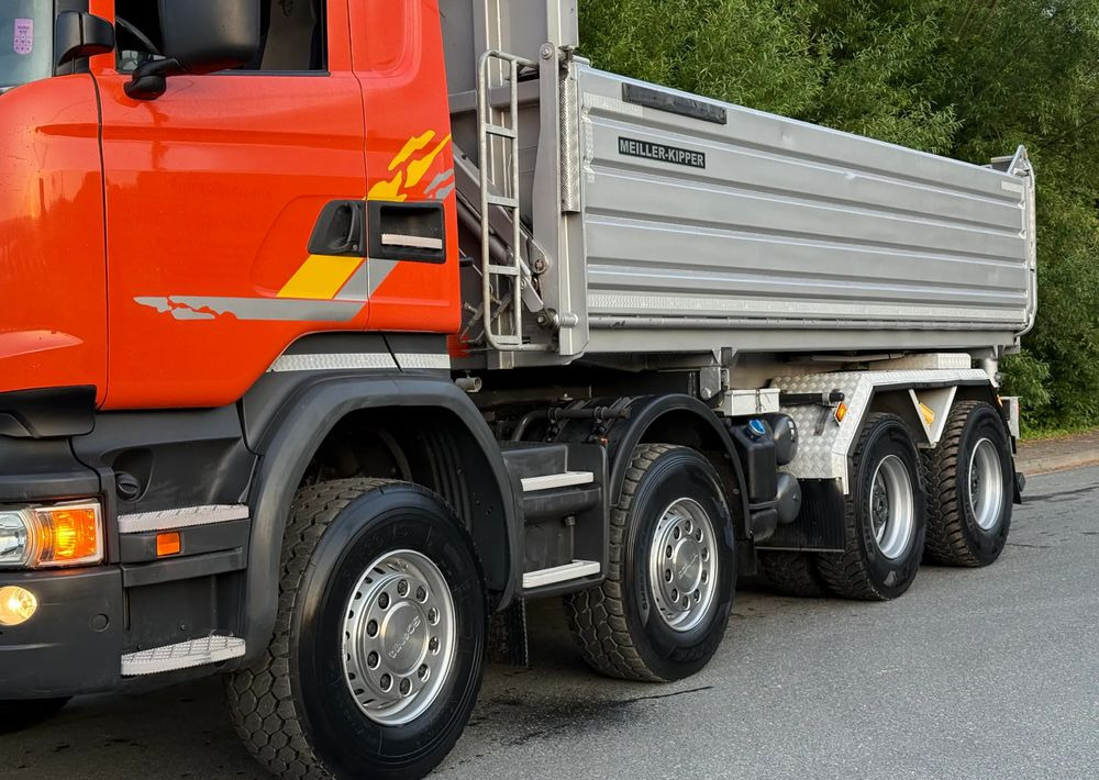 Kravas automašīna pašizgāzējs Scania * Kiper * Wywrotka *  Scania R490 * 8X4 * Bordmatic * Jak Nowy * Stan Perfekcyjny * Sprowadzony: foto 6