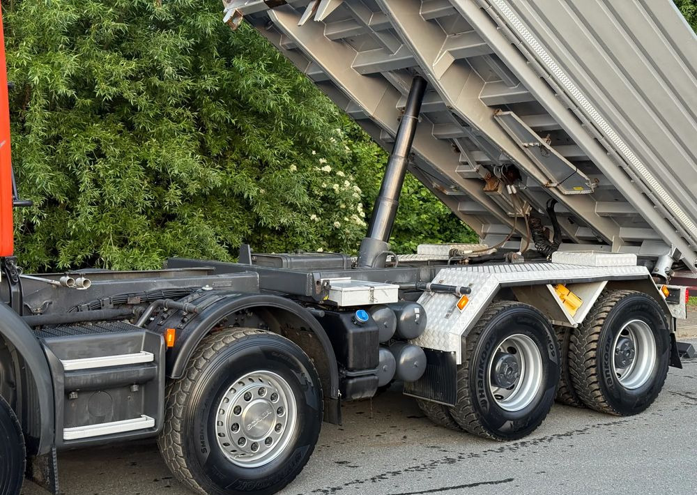 Kravas automašīna pašizgāzējs Scania * Kiper * Wywrotka *  Scania R490 * 8X4 * Bordmatic * Jak Nowy * Stan Perfekcyjny * Sprowadzony: foto 16