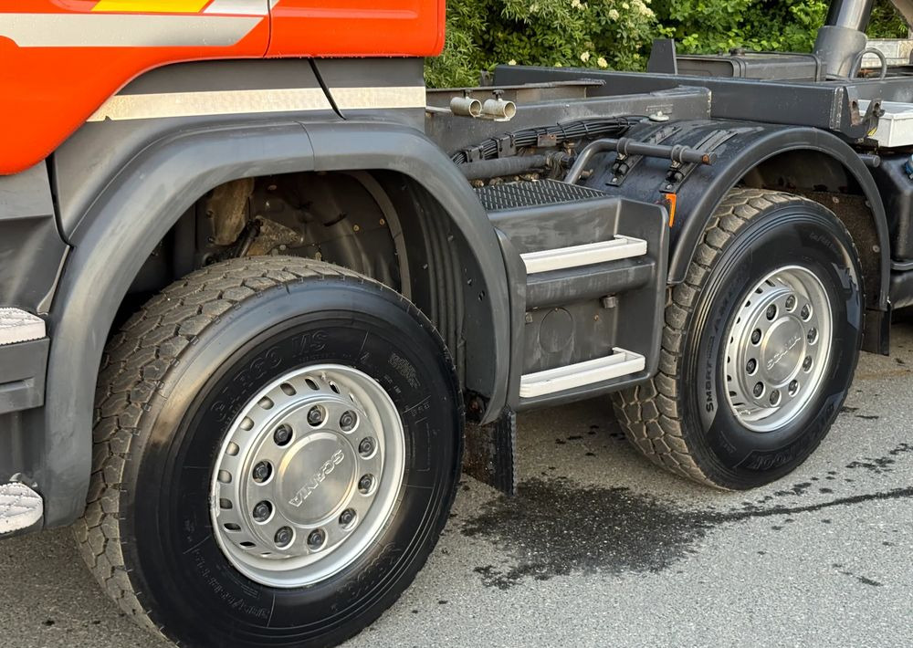 Kravas automašīna pašizgāzējs Scania * Kiper * Wywrotka *  Scania R490 * 8X4 * Bordmatic * Jak Nowy * Stan Perfekcyjny * Sprowadzony: foto 19