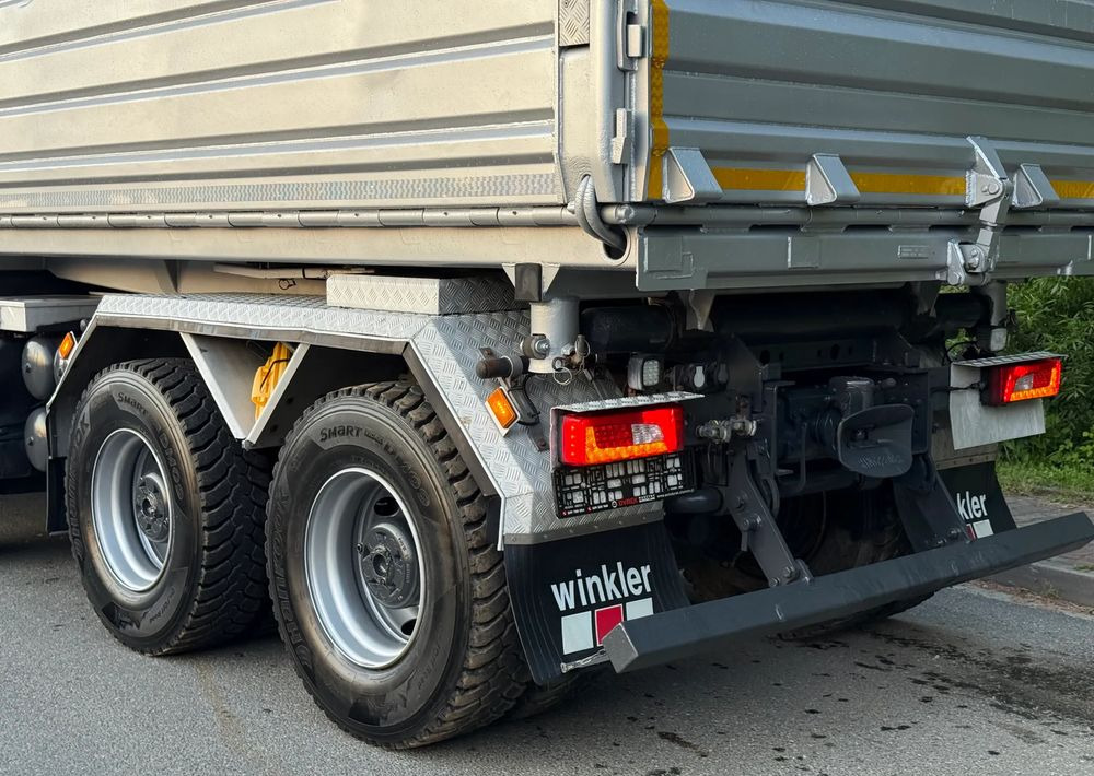 Kravas automašīna pašizgāzējs Scania * Kiper * Wywrotka *  Scania R490 * 8X4 * Bordmatic * Jak Nowy * Stan Perfekcyjny * Sprowadzony: foto 9