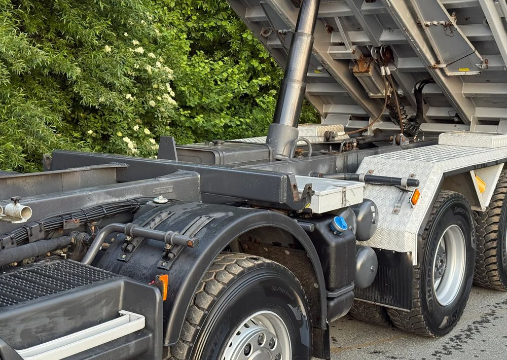 Kravas automašīna pašizgāzējs Scania * Kiper * Wywrotka *  Scania R490 * 8X4 * Bordmatic * Jak Nowy * Stan Perfekcyjny * Sprowadzony: foto 17