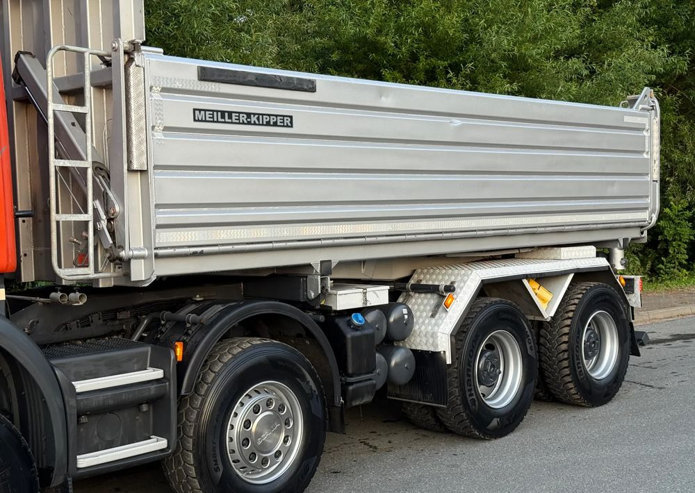 Kravas automašīna pašizgāzējs Scania * Kiper * Wywrotka *  Scania R490 * 8X4 * Bordmatic * Jak Nowy * Stan Perfekcyjny * Sprowadzony: foto 7