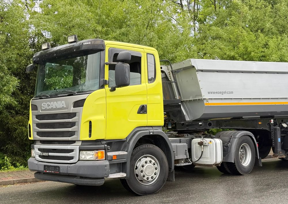 Scania * Zestaw * Scania G400 + Naczepa Kogel Kiper Wywrotka * Sprowadzony * Bardzo Dobry Stan * - Kravas automašīna pašizgāzējs: foto 4 Scania * Zestaw * Scania G400 + Naczepa Kogel Kiper Wywrotka * Sprowadzony * Bardzo Dobry Stan * - Kravas automašīna pašizgāzējs: foto 4
