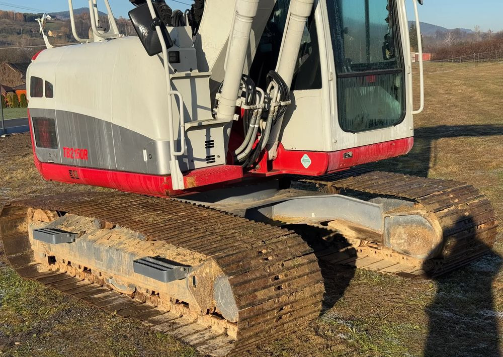 Takeuchi KOPARKA TAKEUCHI TB2150R 5100 MTH SPROWADZONA STAN PERFEKCYJNY - Kāpurķēžu ekskavators: foto 4 Takeuchi KOPARKA TAKEUCHI TB2150R 5100 MTH SPROWADZONA STAN PERFEKCYJNY - Kāpurķēžu ekskavators: foto 4