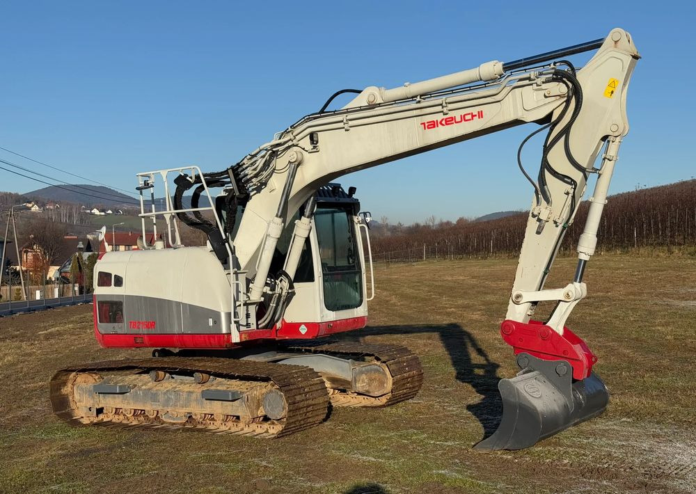 Takeuchi KOPARKA TAKEUCHI TB2150R 5100 MTH SPROWADZONA STAN PERFEKCYJNY - Kāpurķēžu ekskavators: foto 2 Takeuchi KOPARKA TAKEUCHI TB2150R 5100 MTH SPROWADZONA STAN PERFEKCYJNY - Kāpurķēžu ekskavators: foto 2