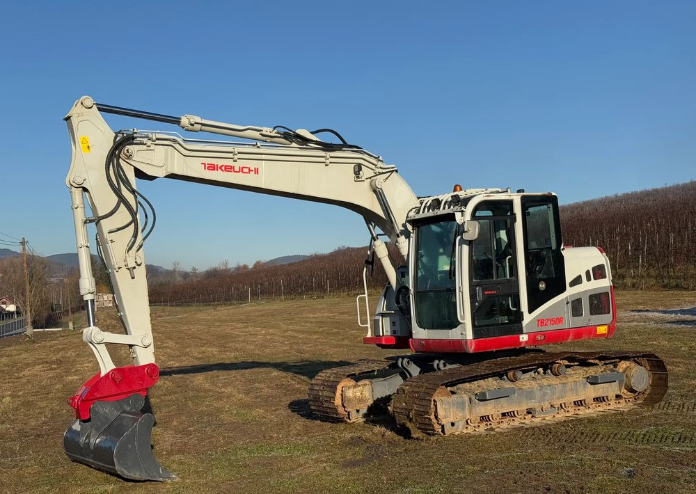 Takeuchi KOPARKA TAKEUCHI TB2150R 5100 MTH SPROWADZONA STAN PERFEKCYJNY - Kāpurķēžu ekskavators: foto 1 Takeuchi KOPARKA TAKEUCHI TB2150R 5100 MTH SPROWADZONA STAN PERFEKCYJNY - Kāpurķēžu ekskavators: foto 1