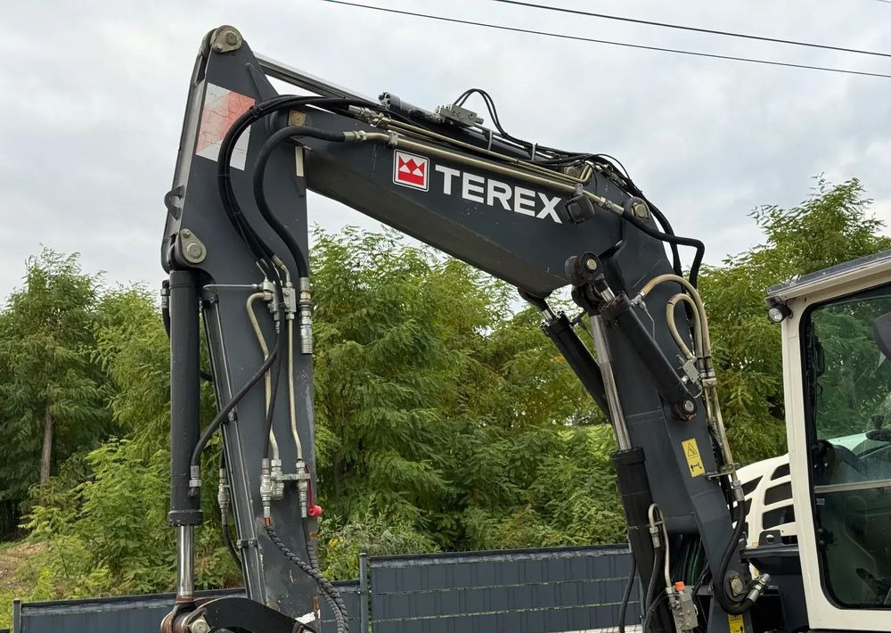 Terex * Koparka Kołowa TEREX TW 85 * Sprowadzona * Rototilt * - Riteņu ekskavators: foto 5 Terex * Koparka Kołowa TEREX TW 85 * Sprowadzona * Rototilt * - Riteņu ekskavators: foto 5