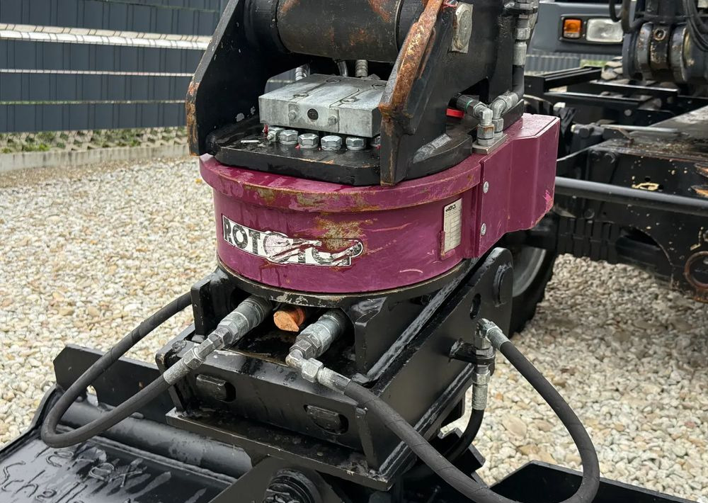 Terex * Koparka Kołowa TEREX TW 85 * Sprowadzona * Rototilt * - Riteņu ekskavators: foto 4 Terex * Koparka Kołowa TEREX TW 85 * Sprowadzona * Rototilt * - Riteņu ekskavators: foto 4