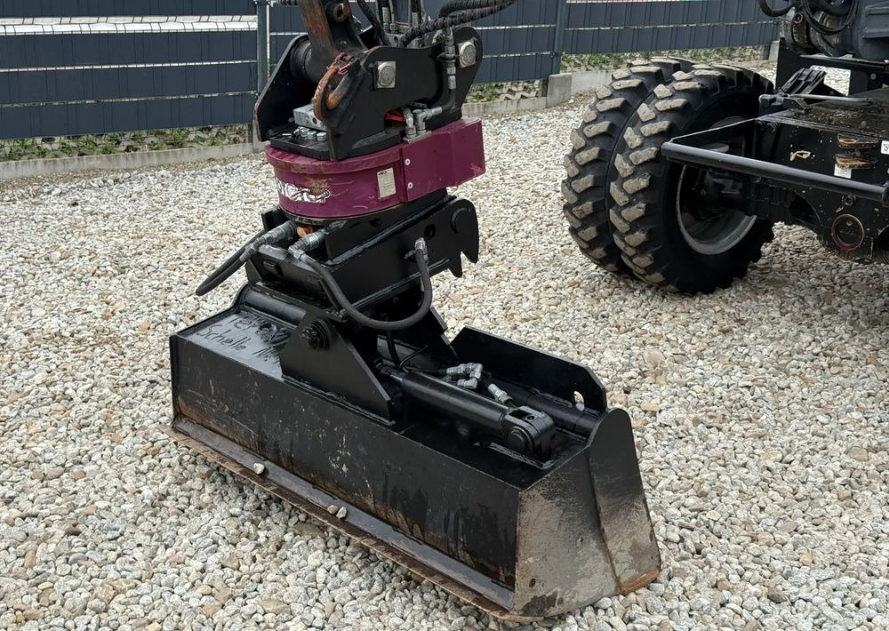 Terex * Koparka Kołowa TEREX TW 85 * Sprowadzona * Rototilt * - Riteņu ekskavators: foto 3 Terex * Koparka Kołowa TEREX TW 85 * Sprowadzona * Rototilt * - Riteņu ekskavators: foto 3