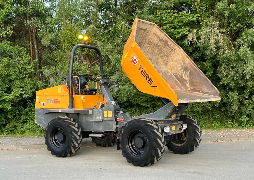 Terex * Wozidlo 6 Ton Obrotowe * TEREX TA6S Terex Barford BARDZO DOBRY STAN - Bezceļu pašizgāzējs: foto 1 Terex * Wozidlo 6 Ton Obrotowe * TEREX TA6S Terex Barford BARDZO DOBRY STAN - Bezceļu pašizgāzējs: foto 1