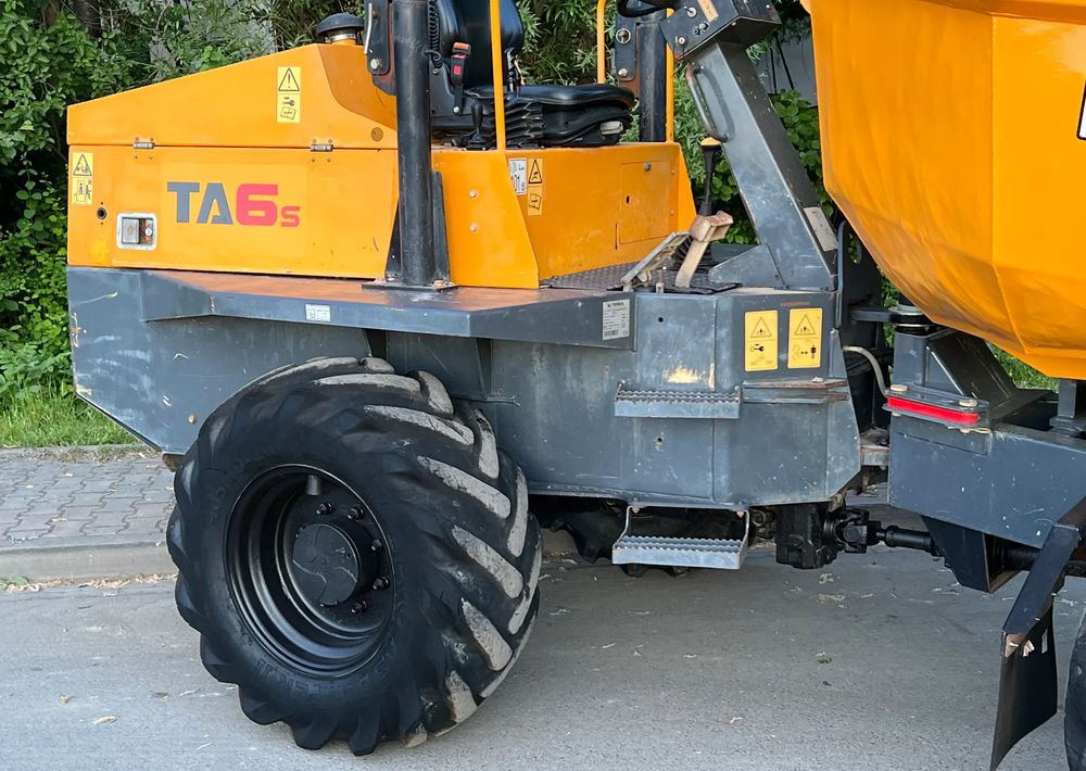 Terex * Wozidlo 6 Ton Obrotowe * TEREX TA6S Terex Barford BARDZO DOBRY STAN - Bezceļu pašizgāzējs: foto 5 Terex * Wozidlo 6 Ton Obrotowe * TEREX TA6S Terex Barford BARDZO DOBRY STAN - Bezceļu pašizgāzējs: foto 5