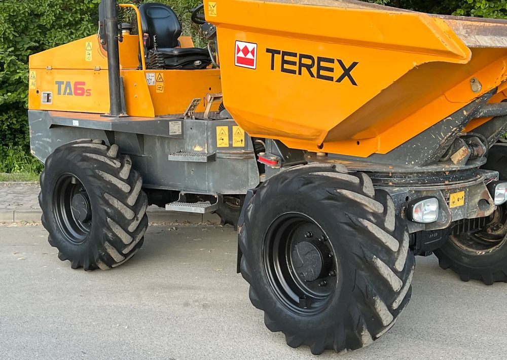 Terex * Wozidlo 6 Ton Obrotowe * TEREX TA6S Terex Barford BARDZO DOBRY STAN - Bezceļu pašizgāzējs: foto 4 Terex * Wozidlo 6 Ton Obrotowe * TEREX TA6S Terex Barford BARDZO DOBRY STAN - Bezceļu pašizgāzējs: foto 4