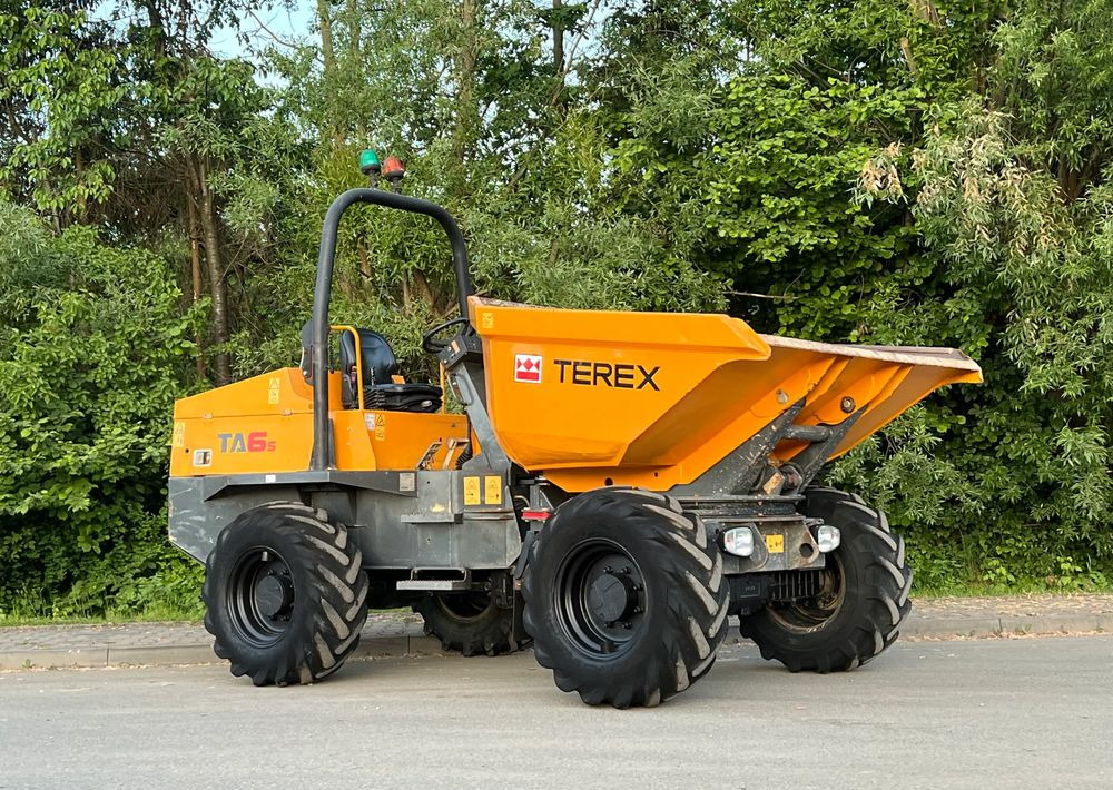 Terex * Wozidlo 6 Ton Obrotowe * TEREX TA6S Terex Barford BARDZO DOBRY STAN - Bezceļu pašizgāzējs: foto 2 Terex * Wozidlo 6 Ton Obrotowe * TEREX TA6S Terex Barford BARDZO DOBRY STAN - Bezceļu pašizgāzējs: foto 2
