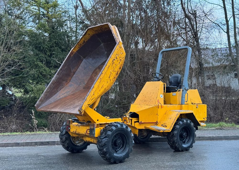 Thwaites Wozidło Thwaites 5 Ton Terex - Bezceļu pašizgāzējs: foto 1 Thwaites Wozidło Thwaites 5 Ton Terex - Bezceļu pašizgāzējs: foto 1