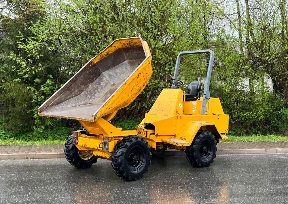 Thwaites Wozidło Thwaites 5 Ton Terex - Bezceļu pašizgāzējs: foto 1 Thwaites Wozidło Thwaites 5 Ton Terex - Bezceļu pašizgāzējs: foto 1