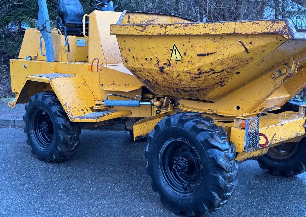 Thwaites Wozidło Thwaites 5 Ton Terex - Bezceļu pašizgāzējs: foto 5 Thwaites Wozidło Thwaites 5 Ton Terex - Bezceļu pašizgāzējs: foto 5