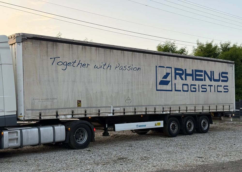 DAF * Zestaw * DAF 106 Euro 6 + Naczepa Krone * Bardzo Dobry Stan - Vilcējs, Tenta puspiekabe: foto 5 DAF * Zestaw * DAF 106 Euro 6 + Naczepa Krone * Bardzo Dobry Stan - Vilcējs, Tenta puspiekabe: foto 5