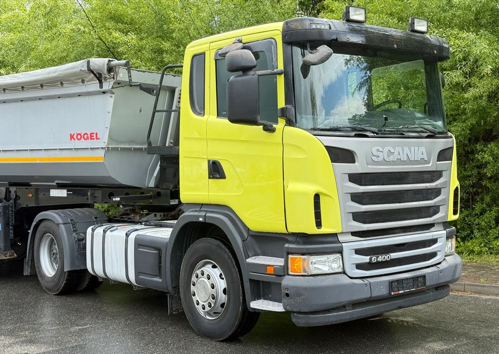 Scania * Zestaw * Scania G400 + Naczepa Kogel Kiper Wywrotka * Sprowadzony * Bardzo Dobry Stan * - Vilcējs, Puspiekabe pašizgāzējs: foto 3 Scania * Zestaw * Scania G400 + Naczepa Kogel Kiper Wywrotka * Sprowadzony * Bardzo Dobry Stan * - Vilcējs, Puspiekabe pašizgāzējs: foto 3