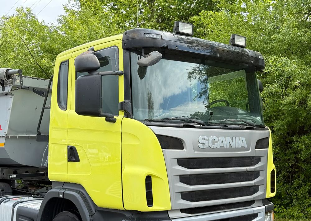 Scania * Zestaw * Scania G400 + Naczepa Kogel Kiper Wywrotka * Sprowadzony * Bardzo Dobry Stan * - Vilcējs, Puspiekabe pašizgāzējs: foto 5 Scania * Zestaw * Scania G400 + Naczepa Kogel Kiper Wywrotka * Sprowadzony * Bardzo Dobry Stan * - Vilcējs, Puspiekabe pašizgāzējs: foto 5