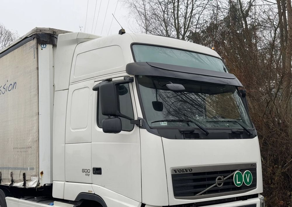 Volvo * Zestaw * Volvo FH 500 + Naczepa Krone * Bardzo Dobry Stan - Kravas automašīna ar tentu: foto 4 Volvo * Zestaw * Volvo FH 500 + Naczepa Krone * Bardzo Dobry Stan - Kravas automašīna ar tentu: foto 4
