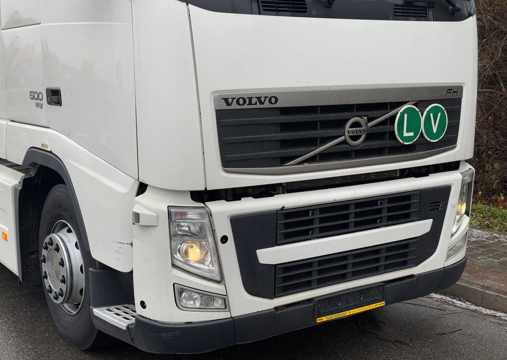 Volvo * Zestaw * Volvo FH 500 + Naczepa Krone * Bardzo Dobry Stan - Kravas automašīna ar tentu: foto 5 Volvo * Zestaw * Volvo FH 500 + Naczepa Krone * Bardzo Dobry Stan - Kravas automašīna ar tentu: foto 5