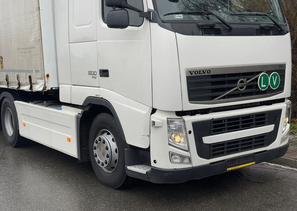 Volvo * Zestaw * Volvo FH 500 + Naczepa Krone * Bardzo Dobry Stan - Kravas automašīna ar tentu: foto 3 Volvo * Zestaw * Volvo FH 500 + Naczepa Krone * Bardzo Dobry Stan - Kravas automašīna ar tentu: foto 3