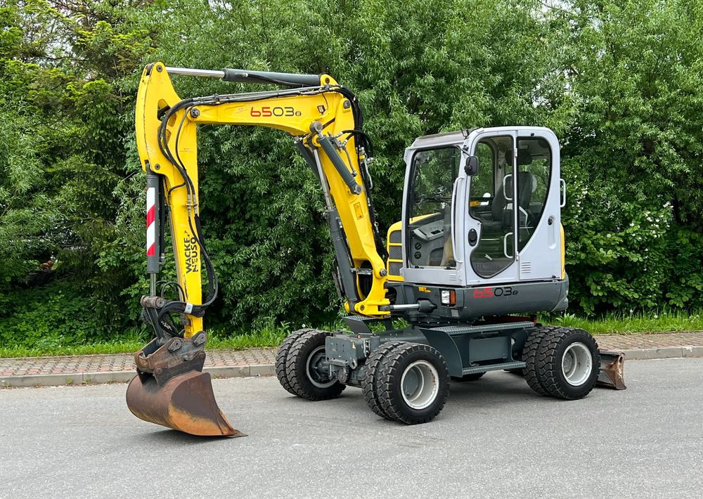 Wacker Neuson * Koparka Kołowa * Wacker Neuson 6503 * Bardzo Dobry Stan * Sprowadzona - Riteņu ekskavators: foto 1 Wacker Neuson * Koparka Kołowa * Wacker Neuson 6503 * Bardzo Dobry Stan * Sprowadzona - Riteņu ekskavators: foto 1