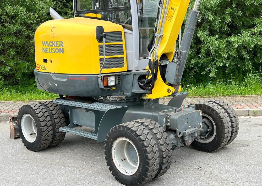 Wacker Neuson * Koparka Kołowa * Wacker Neuson 6503 * Bardzo Dobry Stan * Sprowadzona - Riteņu ekskavators: foto 5 Wacker Neuson * Koparka Kołowa * Wacker Neuson 6503 * Bardzo Dobry Stan * Sprowadzona - Riteņu ekskavators: foto 5