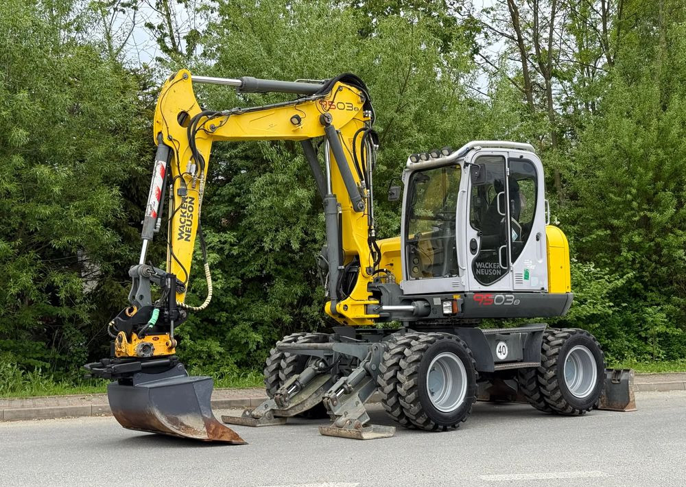 Wacker Neuson * Koparka Kołowa * Wacker Neuson 9503 * Rototilt * Bardzo Dobry Stan * - Riteņu ekskavators: foto 1 Wacker Neuson * Koparka Kołowa * Wacker Neuson 9503 * Rototilt * Bardzo Dobry Stan * - Riteņu ekskavators: foto 1