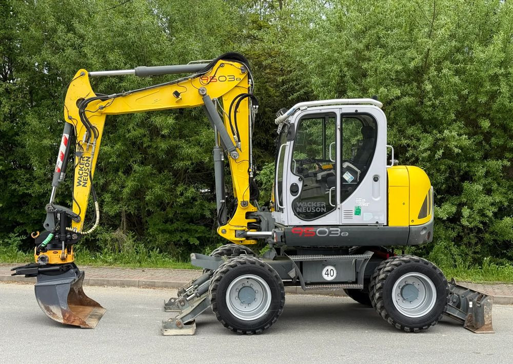 Wacker Neuson * Koparka Kołowa * Wacker Neuson 9503 * Rototilt * Bardzo Dobry Stan * - Riteņu ekskavators: foto 4 Wacker Neuson * Koparka Kołowa * Wacker Neuson 9503 * Rototilt * Bardzo Dobry Stan * - Riteņu ekskavators: foto 4