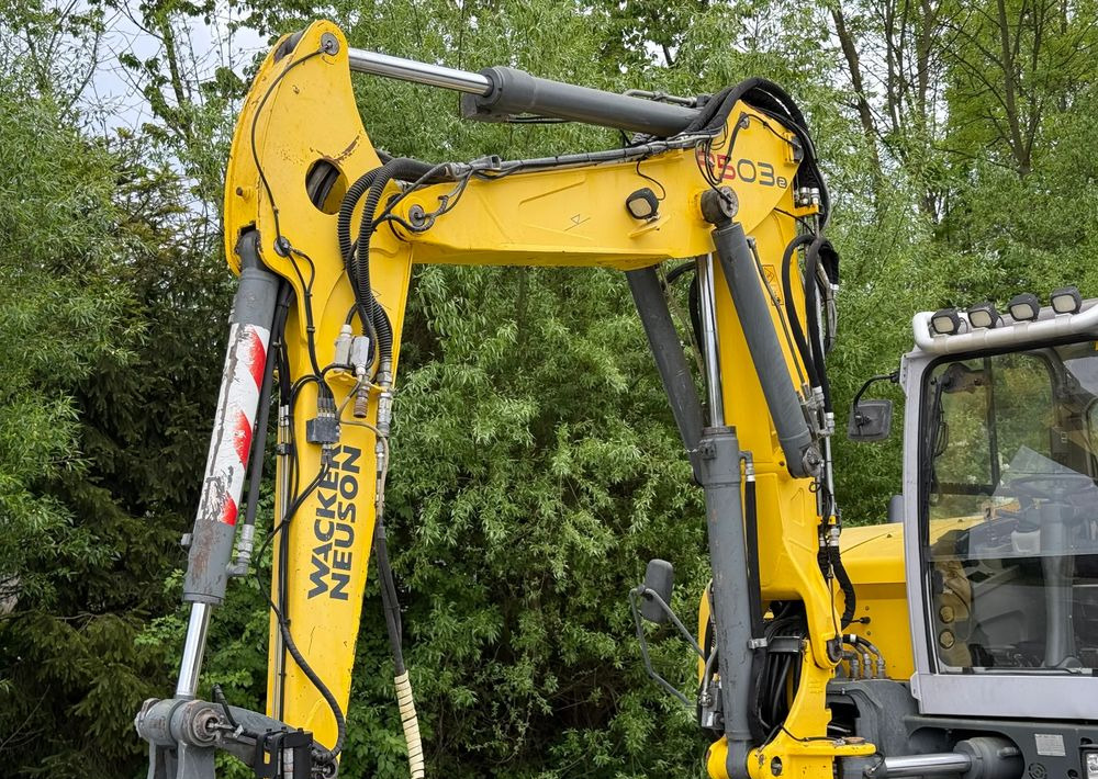 Wacker Neuson * Koparka Kołowa * Wacker Neuson 9503 * Rototilt * Bardzo Dobry Stan * - Riteņu ekskavators: foto 3 Wacker Neuson * Koparka Kołowa * Wacker Neuson 9503 * Rototilt * Bardzo Dobry Stan * - Riteņu ekskavators: foto 3