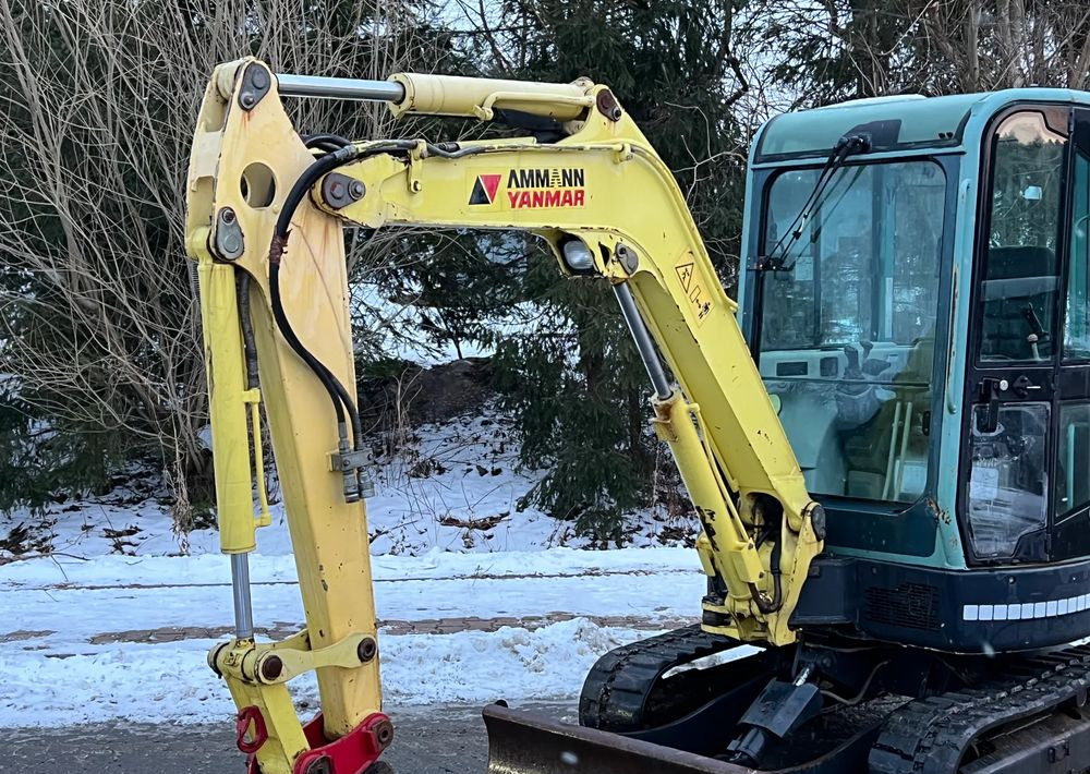 Yanmar * Minikoparka * Yanmar VIO 35 * Sprowadzona * - Mini-ekskavators: foto 3 Yanmar * Minikoparka * Yanmar VIO 35 * Sprowadzona * - Mini-ekskavators: foto 3