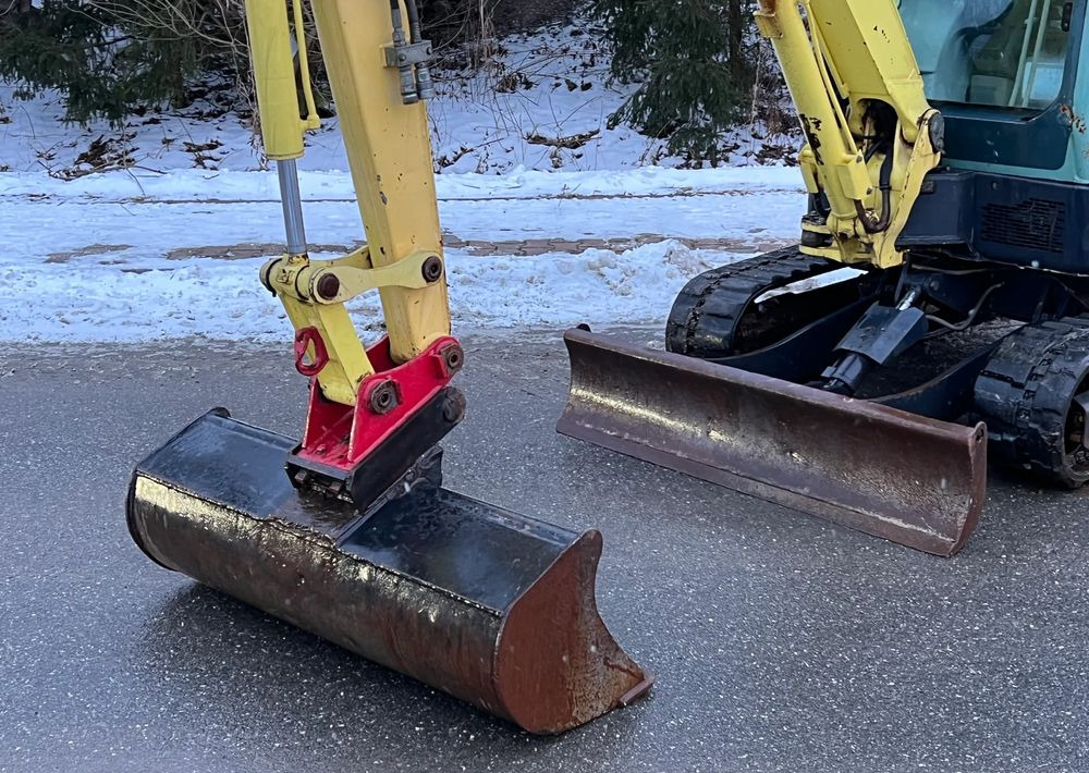 Yanmar * Minikoparka * Yanmar VIO 35 * Sprowadzona * - Mini-ekskavators: foto 2 Yanmar * Minikoparka * Yanmar VIO 35 * Sprowadzona * - Mini-ekskavators: foto 2