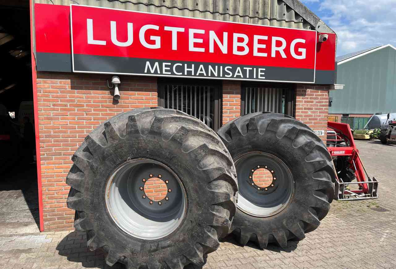 Alliance 800/65R32 Agristar banden op 10 gaats velg - Riepas un diski - Lauksaimniecības tehnika: foto 1 Alliance 800/65R32 Agristar banden op 10 gaats velg - Riepas un diski - Lauksaimniecības tehnika: foto 1