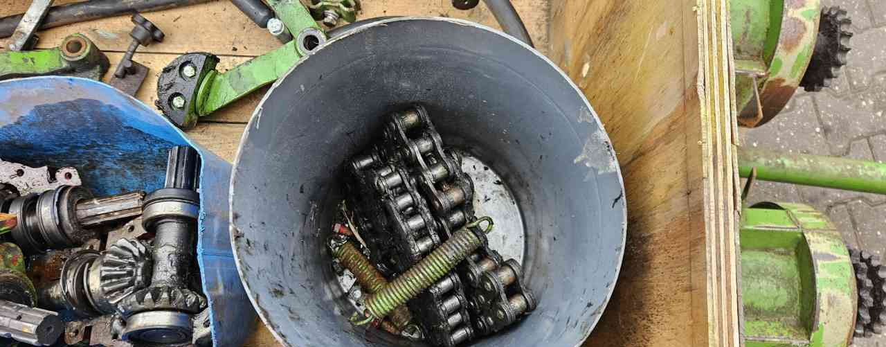 Bergmann Royal doseerwalsen, onderdelen, parts, diversen - Savācējpiekabe: foto 4 Bergmann Royal doseerwalsen, onderdelen, parts, diversen - Savācējpiekabe: foto 4