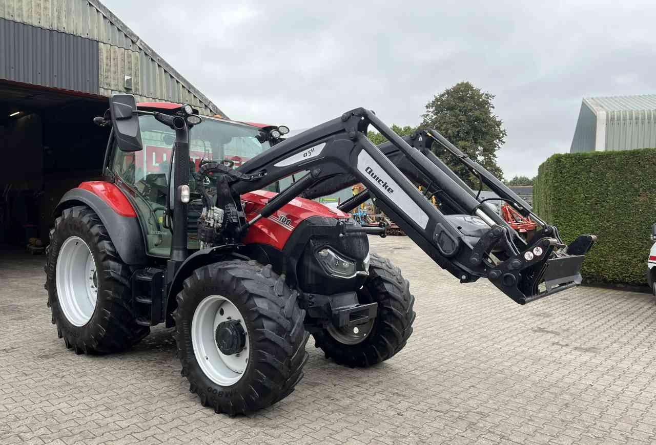 Case Vestrum 100, Quicke voorlader, tractoren *verkocht/sold* - Traktors: foto 3 Case Vestrum 100, Quicke voorlader, tractoren *verkocht/sold* - Traktors: foto 3