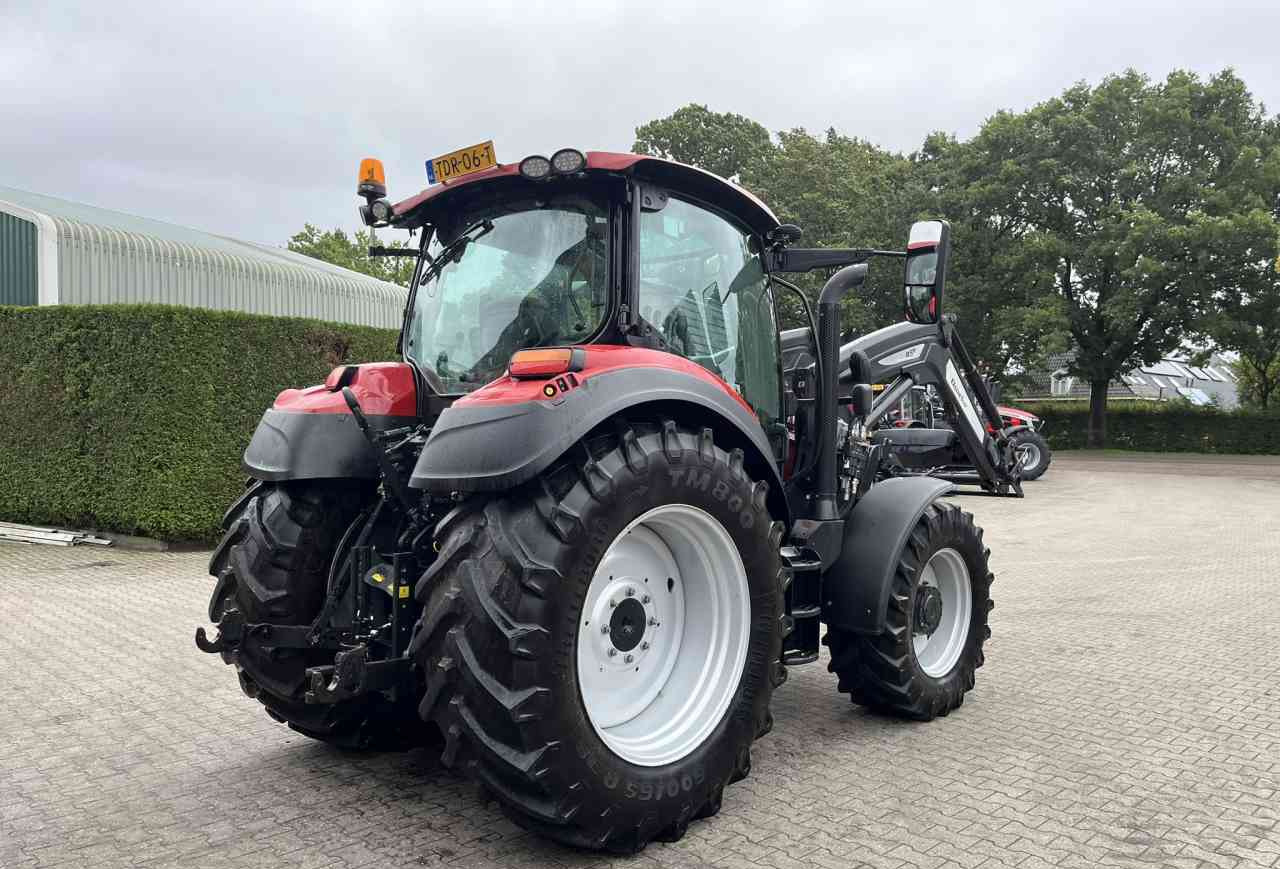 Case Vestrum 100, Quicke voorlader, tractoren *verkocht/sold* - Traktors: foto 4 Case Vestrum 100, Quicke voorlader, tractoren *verkocht/sold* - Traktors: foto 4
