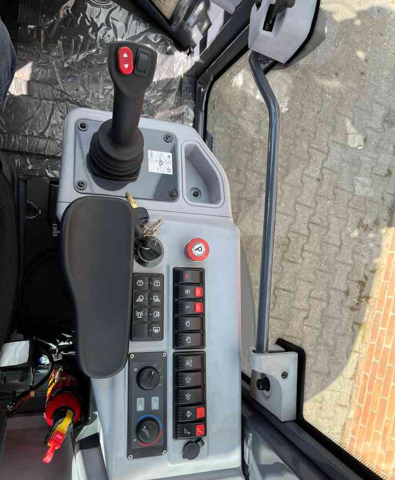 Riteņu iekrāvējs Eurotrac WL18 Shovel, wiellader, loader, diversen: foto 6