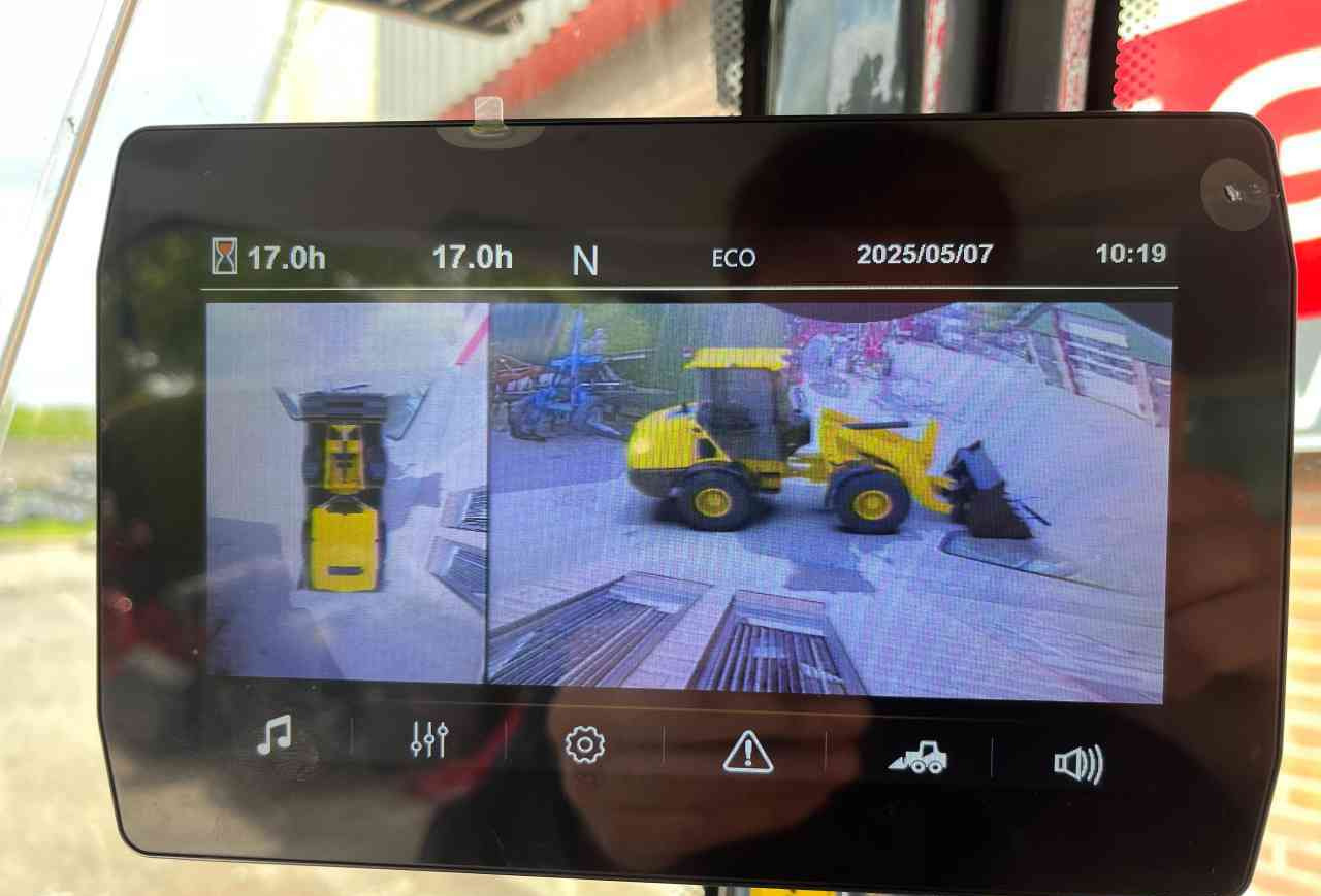 Riteņu iekrāvējs Eurotrac WL18 Shovel, wiellader, loader, diversen: foto 7