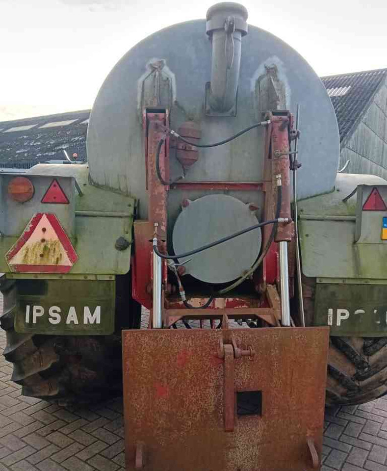 Ipsam 8000 l. mesttank wormpomp mestverwerking - Šķidrmēslu muca: foto 4 Ipsam 8000 l. mesttank wormpomp mestverwerking - Šķidrmēslu muca: foto 4