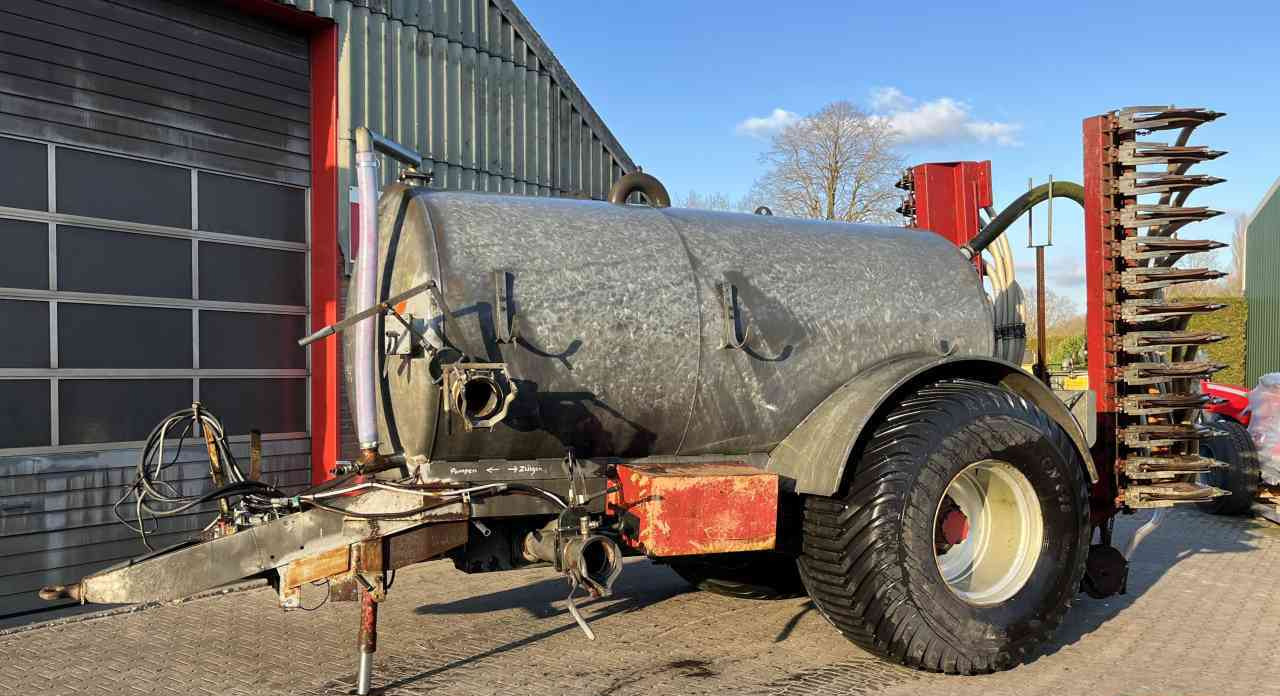 Ipsam 8000 liter tank Vredo bemester. Mestverwerking - Šķidrmēslu muca: foto 1 Ipsam 8000 liter tank Vredo bemester. Mestverwerking - Šķidrmēslu muca: foto 1