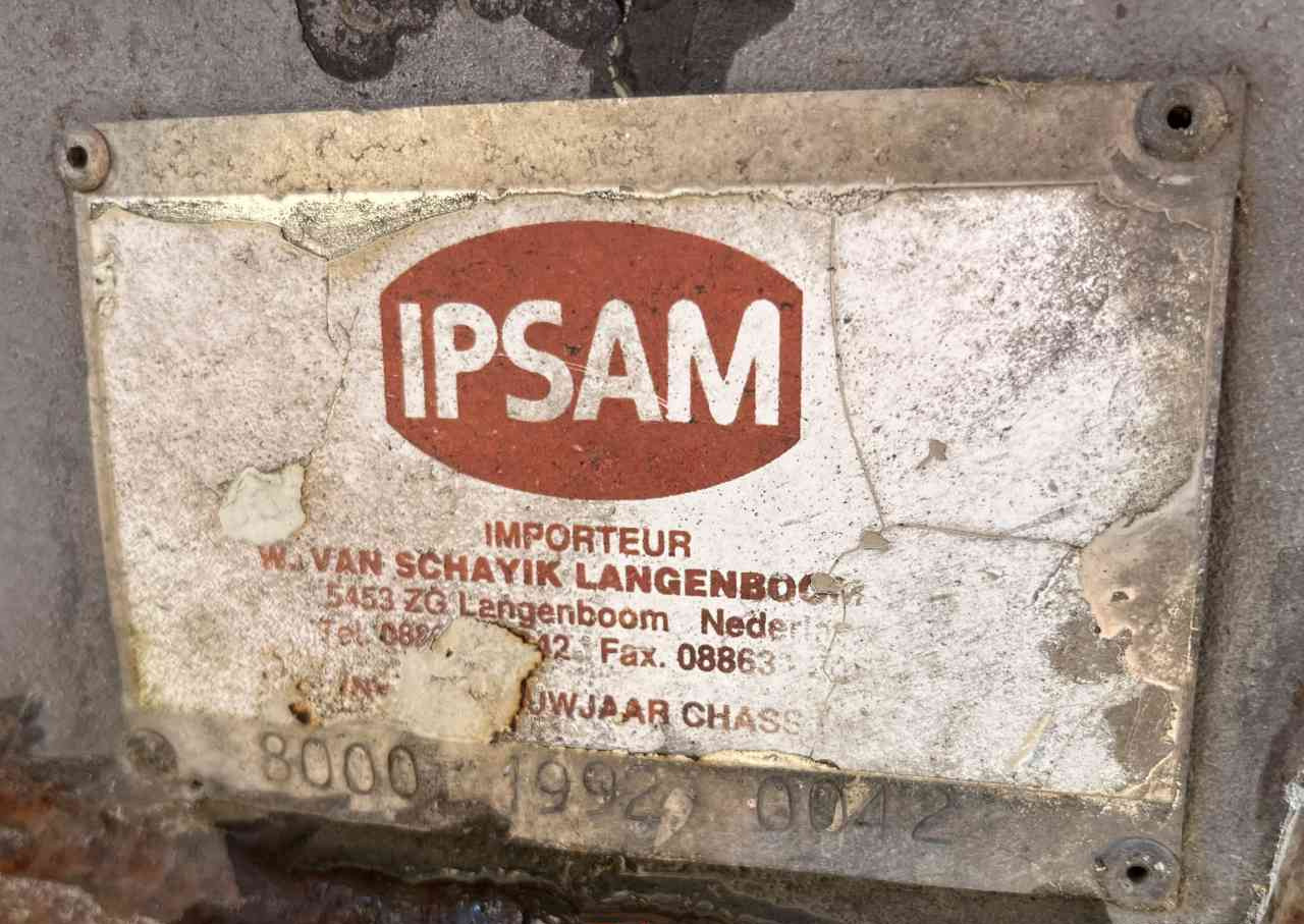 Ipsam 8000 liter tank Vredo bemester. Mestverwerking - Šķidrmēslu muca: foto 3 Ipsam 8000 liter tank Vredo bemester. Mestverwerking - Šķidrmēslu muca: foto 3
