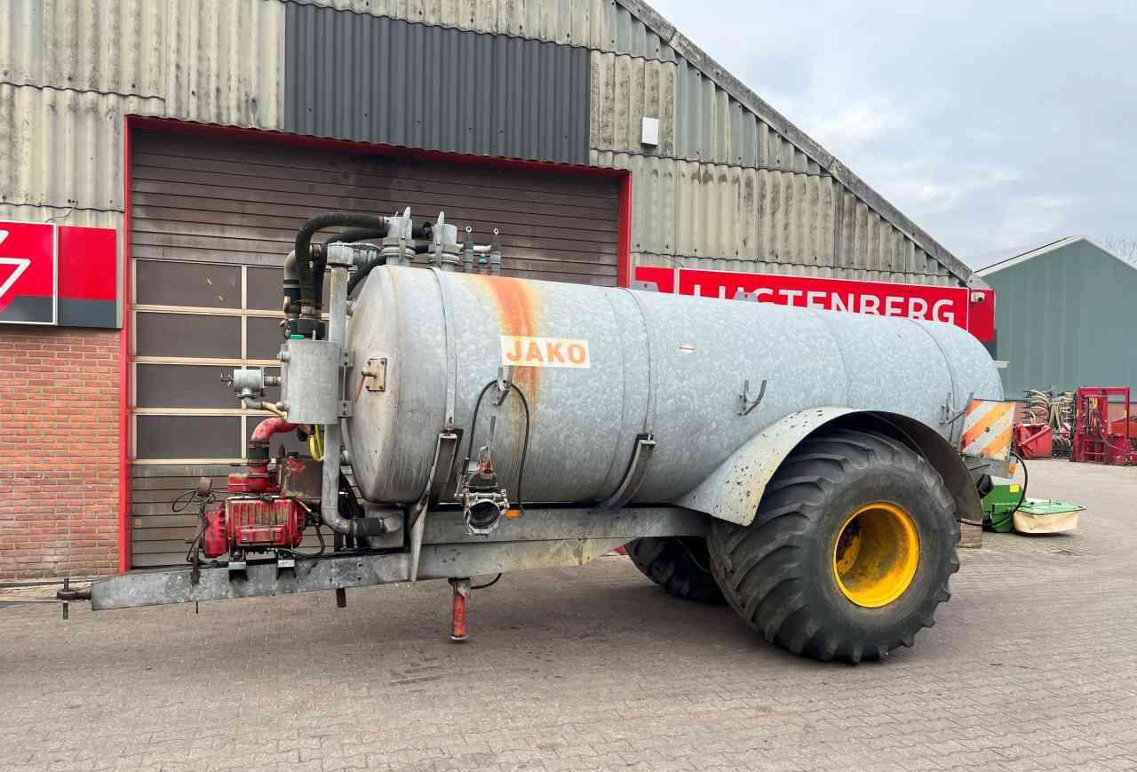 Jako 10000 liter tank mestverwerking - Šķidrmēslu muca: foto 3 Jako 10000 liter tank mestverwerking - Šķidrmēslu muca: foto 3
