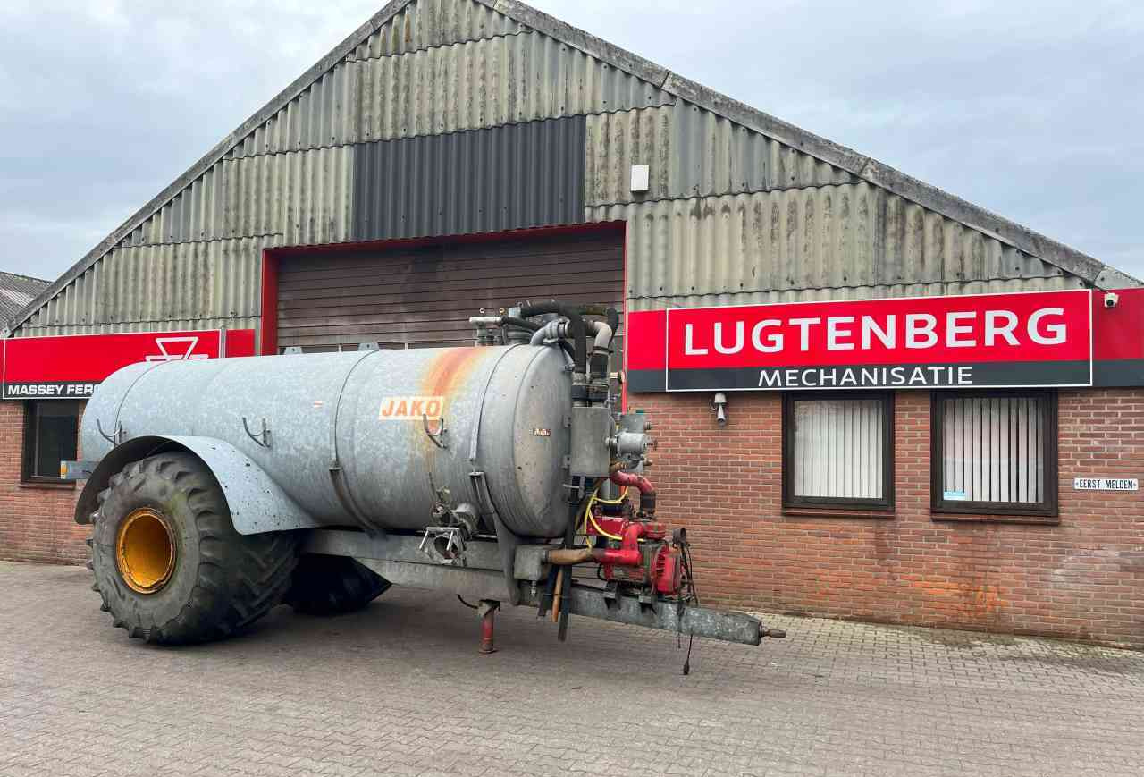 Jako 10000 liter tank mestverwerking - Šķidrmēslu muca: foto 1 Jako 10000 liter tank mestverwerking - Šķidrmēslu muca: foto 1