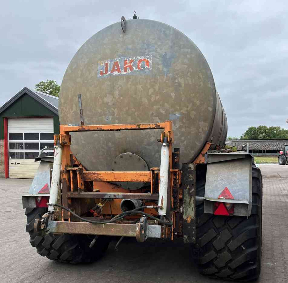 Jako 10000 liter tank mestverwerking - Šķidrmēslu muca: foto 4 Jako 10000 liter tank mestverwerking - Šķidrmēslu muca: foto 4
