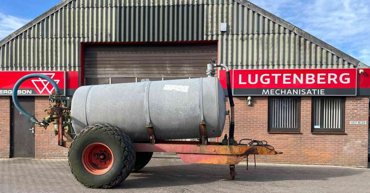 Jako 5000 Liter mesttank mestverwerking - Šķidrmēslu muca: foto 1 Jako 5000 Liter mesttank mestverwerking - Šķidrmēslu muca: foto 1